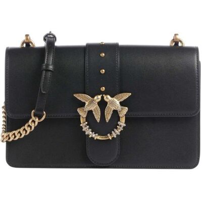 Pinko Schoudertas Zwart One Size Pinko Schoudertas Zwart One Size