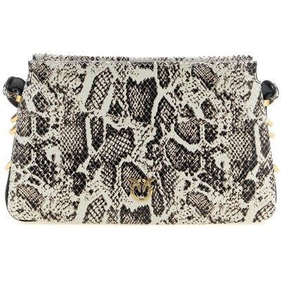 PINKO Multicolor Koehuid Schoudertas One Size PINKO Multicolor Koehuid Schoudertas One Size