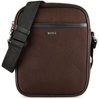Boss Dakkar Ns Zip Schoudertas One Size Boss Dakkar Ns Zip Schoudertas One Size