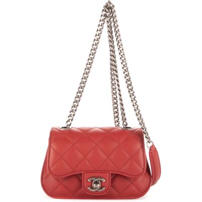 Chanel Pre-owned Small Chain Crossbody Schoudertas One Size Chanel Pre-owned Small Chain Crossbody Schoudertas One Size