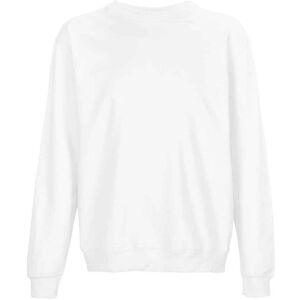 SOLS Columbia Unisex Sweatshirt voor volwassenen (Wit) 5XL SOLS Columbia Unisex Sweatshirt voor volwassenen (Wit) 5XL