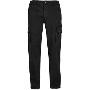 SOLS Heren Docker Stretch Cargo Broek (Zwart) 40 Normaal SOLS Heren Docker Stretch Cargo Broek (Zwart) 40 Normaal