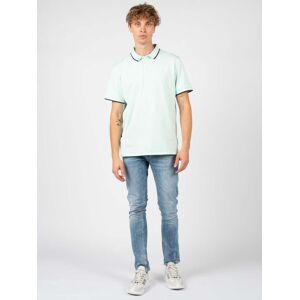 Guess Poloshirt Mannen turkoois S Guess Poloshirt Mannen turkoois S