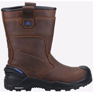 Amblers Safety Amblers Conqueror Veiligheidsriggersschoen WATERDICHT Heren 47.5 Amblers Safety Amblers Conqueror Veiligheidsriggersschoen WATERDICHT Heren 47.5