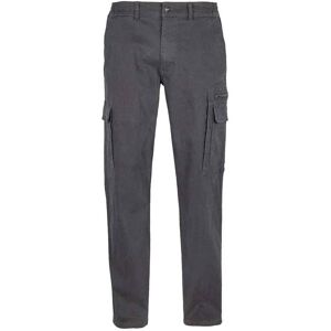 Sols Heren Donkergrijze Cargo Broeken Sols Heren Donkergrijze Cargo Broeken