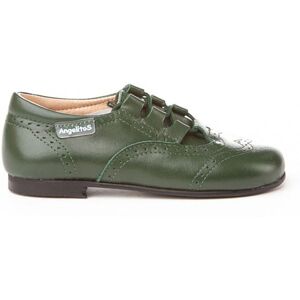 Angelitos Engelse schoen gemaakt van leer 24 Angelitos Engelse schoen gemaakt van leer 24