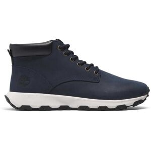 Heren Timberland Winsor Park Lace-Up Laarzen in Navy 44 Heren Timberland Winsor Park Lace-Up Laarzen in Navy 44