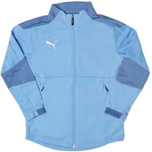 Puma Juniors Final Trainingsjas voor jongens in Blauw 7-8J / 122-128cm Puma Juniors Final Trainingsjas voor jongens in Blauw 7-8J / 122-128cm