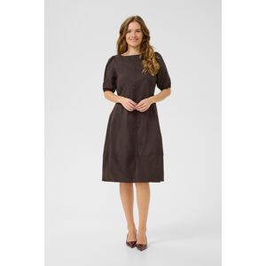 culture Jurk CUantoinett Casual fit brown M culture Jurk CUantoinett Casual fit brown M