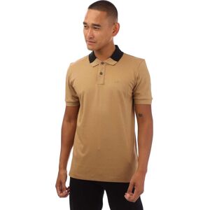Boss Heren Phillipson 116 Poloshirt (Beige) M Boss Heren Phillipson 116 Poloshirt (Beige) M