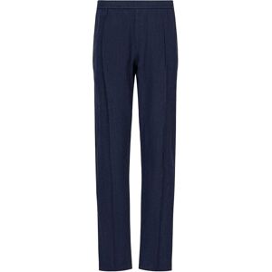 Emporio Armani Heren Broeken (Blauw) 38 Normaal Emporio Armani Heren Broeken (Blauw) 38 Normaal