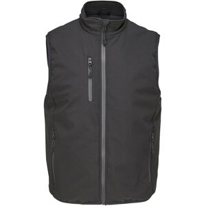 SOLS Unisex Volwassen Falcon Gevoerde Bodywarmer (Zwart) L SOLS Unisex Volwassen Falcon Gevoerde Bodywarmer (Zwart) L