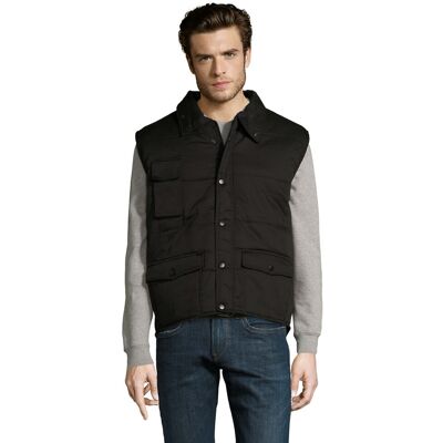 SOLS Unisex Equinox Pro Gilet voor volwassenen (Zwart) M SOLS Unisex Equinox Pro Gilet voor volwassenen (Zwart) M