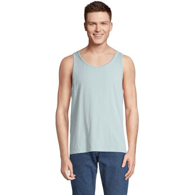 SOLS Unisex Adult Crusader Organic Cotton Tank Top (Arctisch blauw) M SOLS Unisex Adult Crusader Organic Cotton Tank Top (Arctisch blauw) M