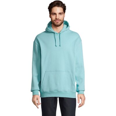 SOLS Unisex Condor Hoodie voor volwassenen (Zwembad Blauw) L SOLS Unisex Condor Hoodie voor volwassenen (Zwembad Blauw) L
