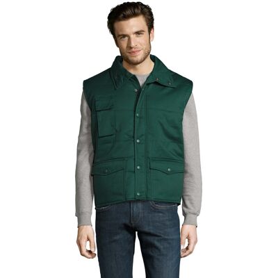 SOLS Unisex Equinox Pro Gilet voor volwassenen (Fles groen) M SOLS Unisex Equinox Pro Gilet voor volwassenen (Fles groen) M