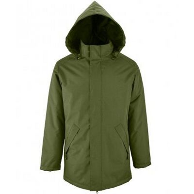 SOLS Unisex Volwassenen Robyn Gewatteerd Jasje (Bosgroen) M SOLS Unisex Volwassenen Robyn Gewatteerd Jasje (Bosgroen) M