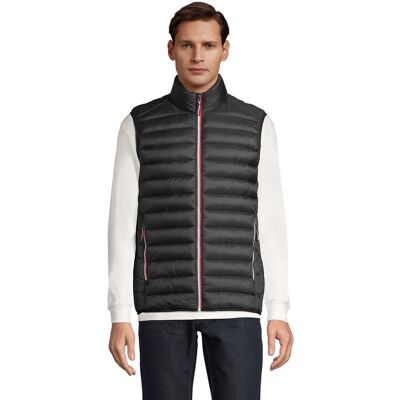 SOLS Heren Victorie Body Warmer (Zwart) 2XL SOLS Heren Victorie Body Warmer (Zwart) 2XL