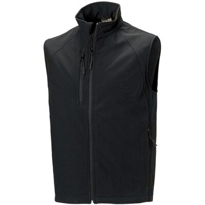 Russell Athletic Russell Heren 3 Laags Zacht Schaaltje Giletjasje (Zwart) 2XL Russell Athletic Russell Heren 3 Laags Zacht Schaaltje Giletjasje (Zwart) 2XL