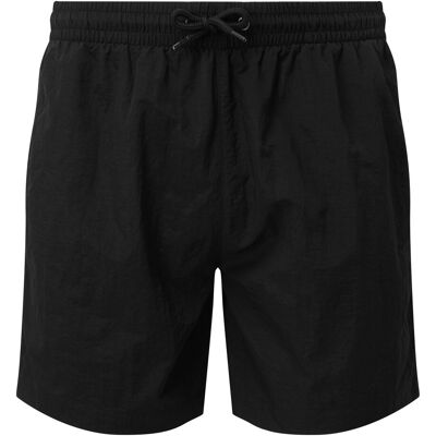 Asquith & Fox Heren zwemshorts (Zwart/Zwart) 2XL Asquith & Fox Heren zwemshorts (Zwart/Zwart) 2XL