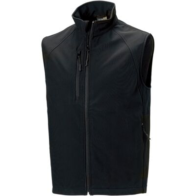 Russell Athletic Russell Heren 3 Laags Zacht Schaaltje Giletjasje (Zwart) 2XL Russell Athletic Russell Heren 3 Laags Zacht Schaaltje Giletjasje (Zwart) 2XL