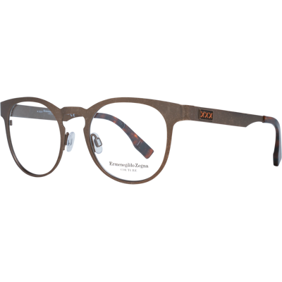 E. Zegna Couture ZC5003 034 Lichtbrons - Montuur E. Zegna Couture ZC5003 034 Lichtbrons - Montuur