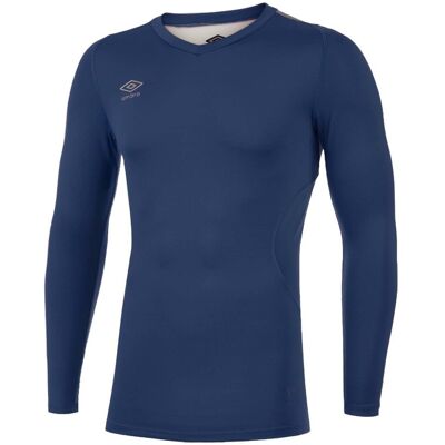 Umbro Heren Elite V Neck Base Layer Top (Marine) 3XL Umbro Heren Elite V Neck Base Layer Top (Marine) 3XL