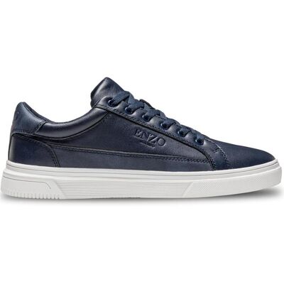 Enzo Milano Heren Sienna Lace Up Trainers 42 Enzo Milano Heren Sienna Lace Up Trainers 42