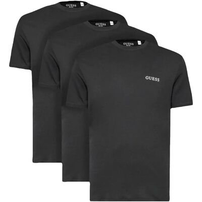 Guess heren T-shirtpakket x3 Classic S Guess heren T-shirtpakket x3 Classic S