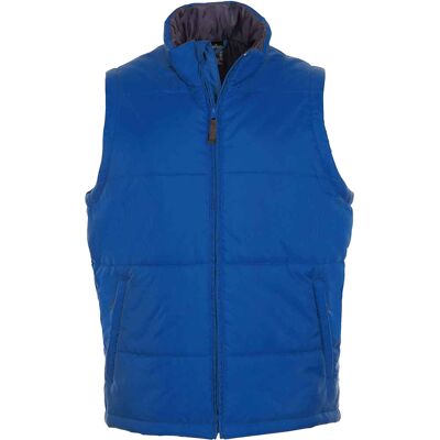 SOLS Unisex Warm Gilet voor volwassenen (Koningsblauw) 3XL SOLS Unisex Warm Gilet voor volwassenen (Koningsblauw) 3XL