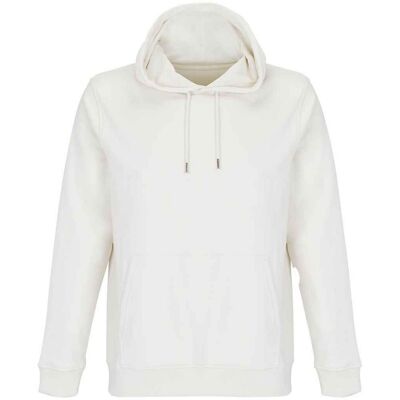 SOLS Unisex Constellation Hoodie voor volwassenen (Gebroken wit) L SOLS Unisex Constellation Hoodie voor volwassenen (Gebroken wit) L