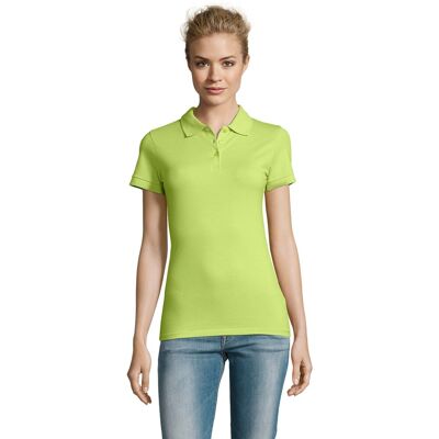 SOLS Dames/Dames Perfect Poloshirt (Appelgroen) M SOLS Dames/Dames Perfect Poloshirt (Appelgroen) M