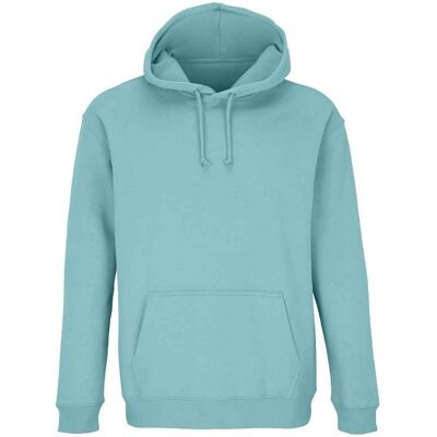 SOLS Unisex Condor Hoodie voor volwassenen (Zwembad Blauw) 3XL SOLS Unisex Condor Hoodie voor volwassenen (Zwembad Blauw) 3XL