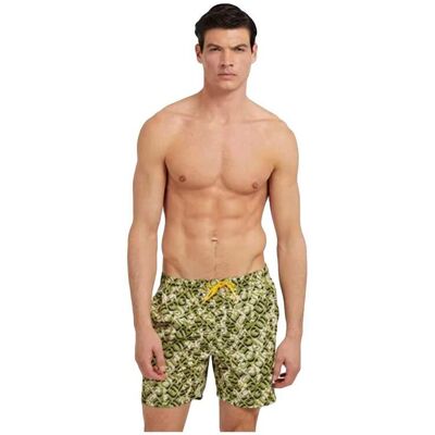 Guess herenzwempak met onbeperkt logo L Guess herenzwempak met onbeperkt logo L