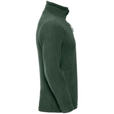 Russell Athletic Russell Heren fleecejas voor buiten (Fles groen) 2XL Russell Athletic Russell Heren fleecejas voor buiten (Fles groen) 2XL