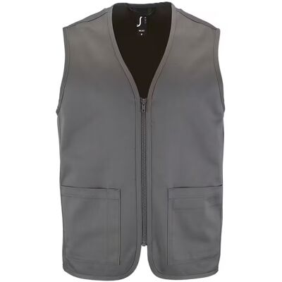 SOLS Wallace Gilet voor volwassenen (Houtskool Grijs) S SOLS Wallace Gilet voor volwassenen (Houtskool Grijs) S