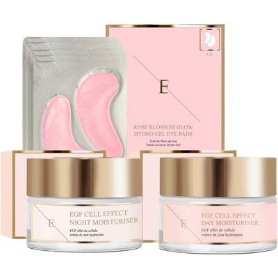 Erth Skin London EGF Cell Effect Moisturizer Dag Nacht - Huidverzorging Erth Skin London EGF Cell Effect Moisturizer Dag Nacht - Huidverzorging