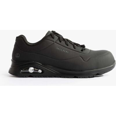 Skechers 200177EC/BLK UNO SR - DOLTIN Heren Veiligheidsschoenen Zwart 39 Skechers 200177EC/BLK UNO SR - DOLTIN Heren Veiligheidsschoenen Zwart 39