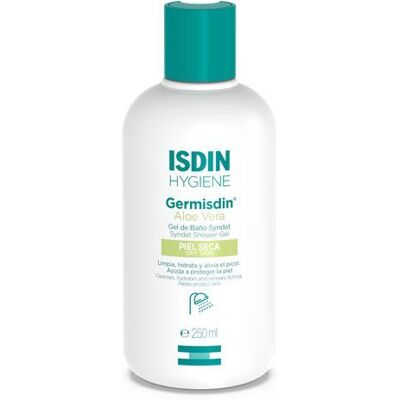 Isdin Germisdin Aloë Vera Douchegel 250 ml - lichaamswas Isdin Germisdin Aloë Vera Douchegel 250 ml - lichaamswas