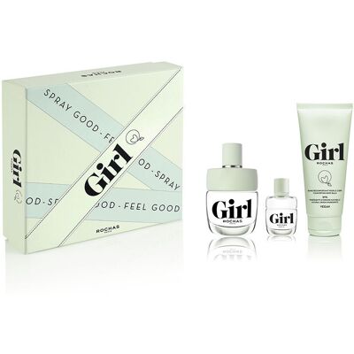 Rochas Rochas Girl Bloemig Houtachtig Citrus Geuren Set - Geurset Rochas Rochas Girl Bloemig Houtachtig Citrus Geuren Set - Geurset
