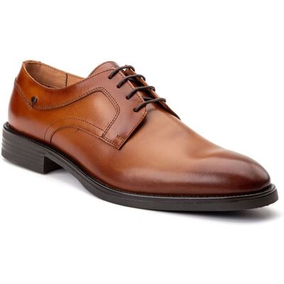 Base London Mouw Leer Heren Tan Veterschoenen 47.5 Base London Mouw Leer Heren Tan Veterschoenen 47.5