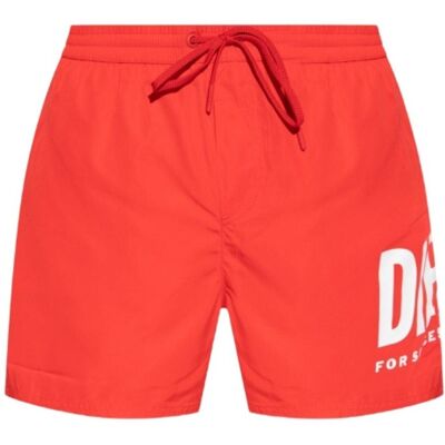 Diesel Heren BMBX-Nico Zwemshorts (Rood) S Diesel Heren BMBX-Nico Zwemshorts (Rood) S