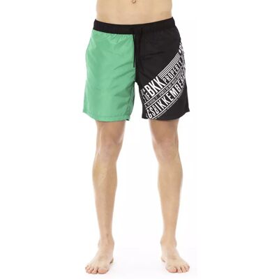 Bikkembergs Badshorts Met Grafische Print XL Bikkembergs Badshorts Met Grafische Print XL