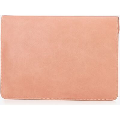 Wittchen Dames 13" Laptophoes in Imitatieleer Roze One Size Wittchen Dames 13" Laptophoes in Imitatieleer Roze One Size