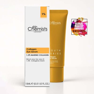 skinChemists Collageen Oogserum 15ml One Size skinChemists Collageen Oogserum 15ml One Size