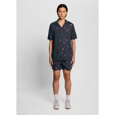 Lyle & Scott Goudvis Graphic Zwemshorts 2XL Lyle & Scott Goudvis Graphic Zwemshorts 2XL