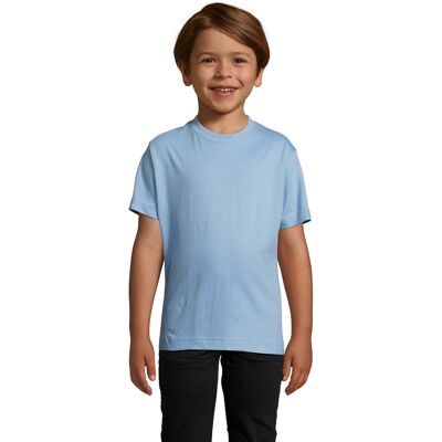 SOLS Imperial T-shirt voor kinderen (Hemelsblauw) 12J / 152cm SOLS Imperial T-shirt voor kinderen (Hemelsblauw) 12J / 152cm