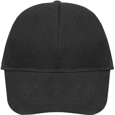 SOLS Buffalo 6 panel baseballpet (Koolstofgrijs) One Size SOLS Buffalo 6 panel baseballpet (Koolstofgrijs) One Size