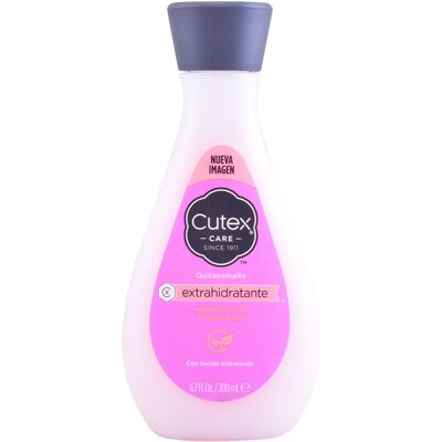 Cutex Nagellak Remover - Extra Hydraterend - 200ml Cutex Nagellak Remover - Extra Hydraterend - 200ml