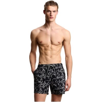 Emporio Armani herenbadpak met adelaarmotief (GA) S Emporio Armani herenbadpak met adelaarmotief (GA) S